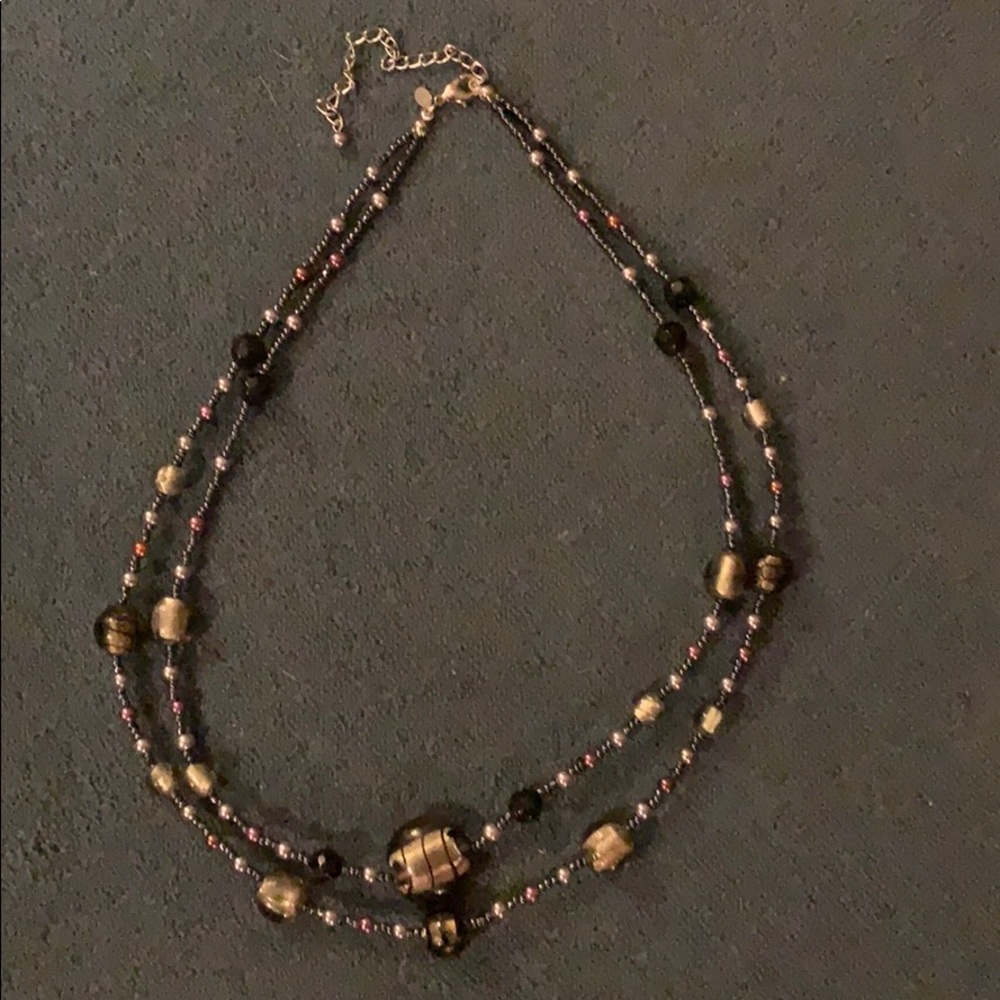 Glass Bead Necklace